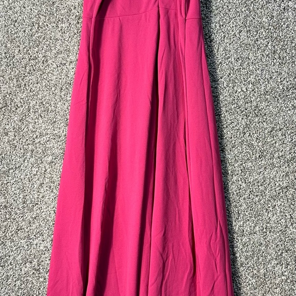 NWT MUSHARE Women's Halter Neck Maxi Dress SZ Large - Picture 5 of 8